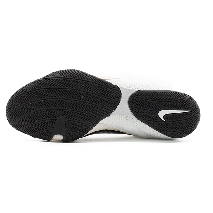 Nike Machomai 3 Boksesko Hvid Sort