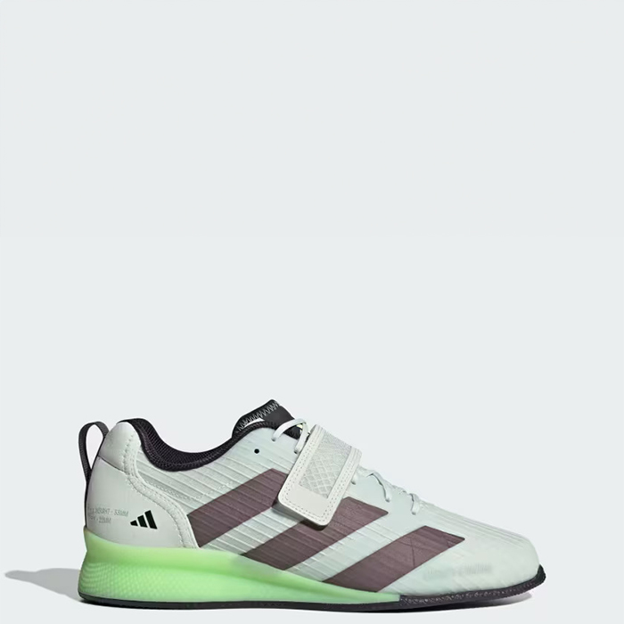 Adipower Weightlifting 3 Sko Pastelgr&oslash;n