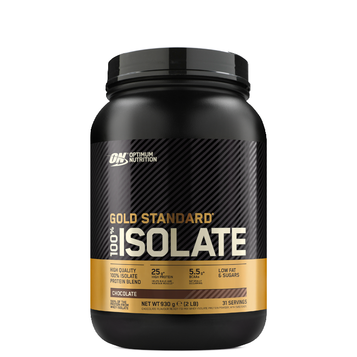 Gold Standard 100% Isolat Valleproteinisolat 930 g chocolate