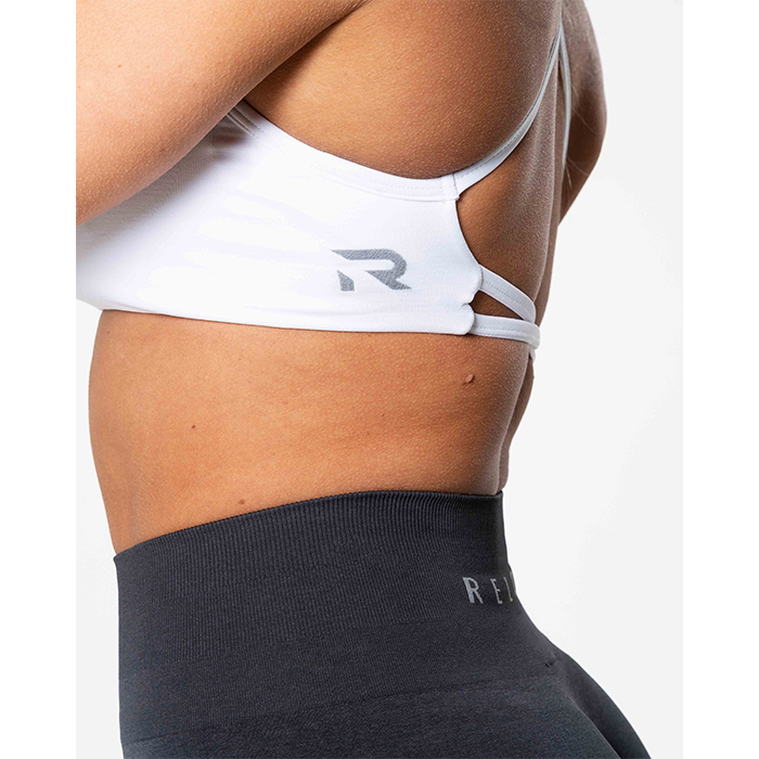 Prime Seamless Sports-bh Hvid