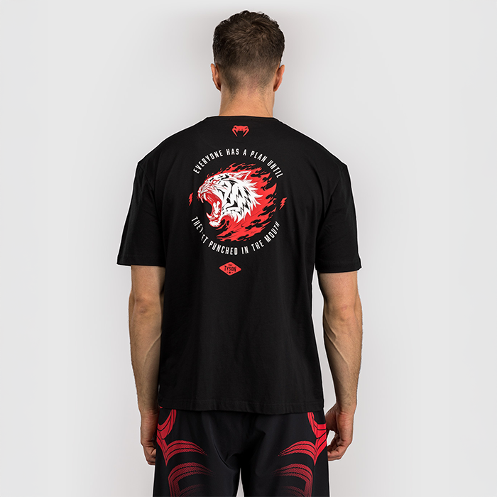 Venum X Mike Tyson Everyone has a plan T-shirt Sort
