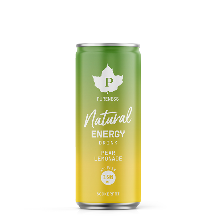 Naturlig energidrik 330 ml P&aelig;re Lemonade