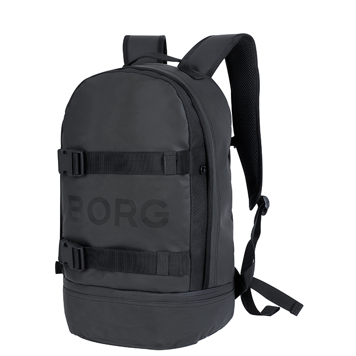 Borg Duffel Rygs&aelig;k Sort