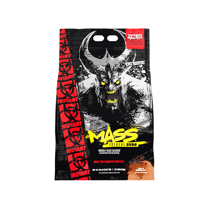 Mass Extreme 2500 Gainer 9 kg triple_chocolate