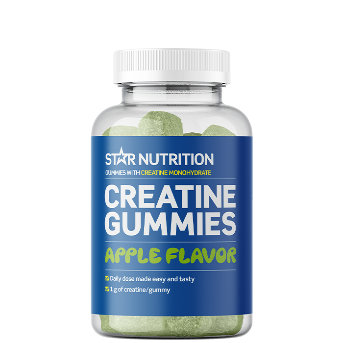 Kreatin Gummies 75 stk apple