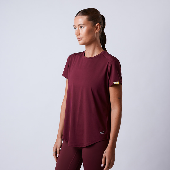 Lucy T-shirt R&oslash;d