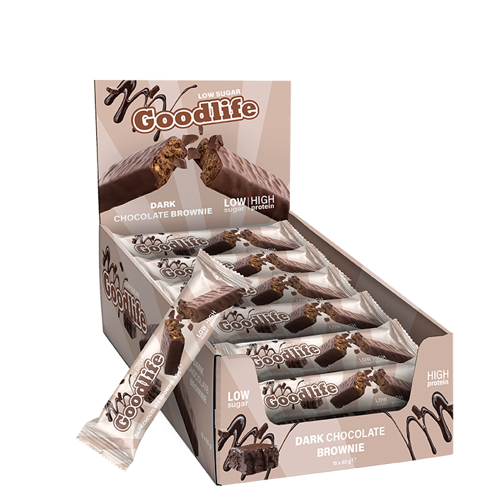 15 x Low Sugar Protein Bar 50 g dark_chocolate_brownie