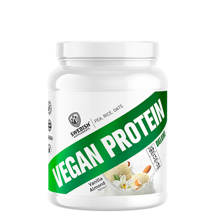 Vegansk Protein Deluxe 750 g vanilla_almond