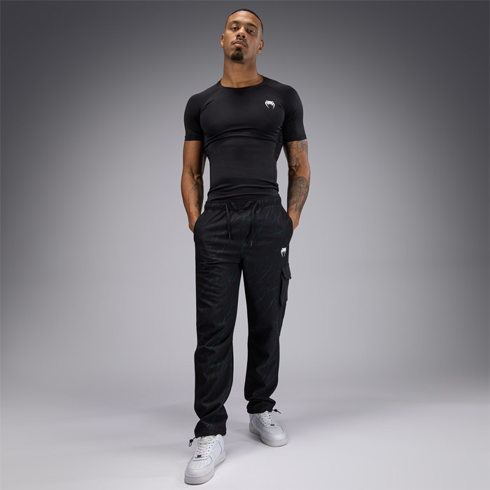Trooper Tracksuit Sort Gr&oslash;n