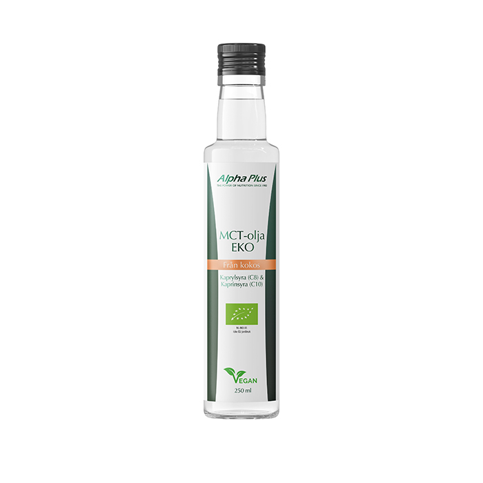 MCT olie ECO 250 ml