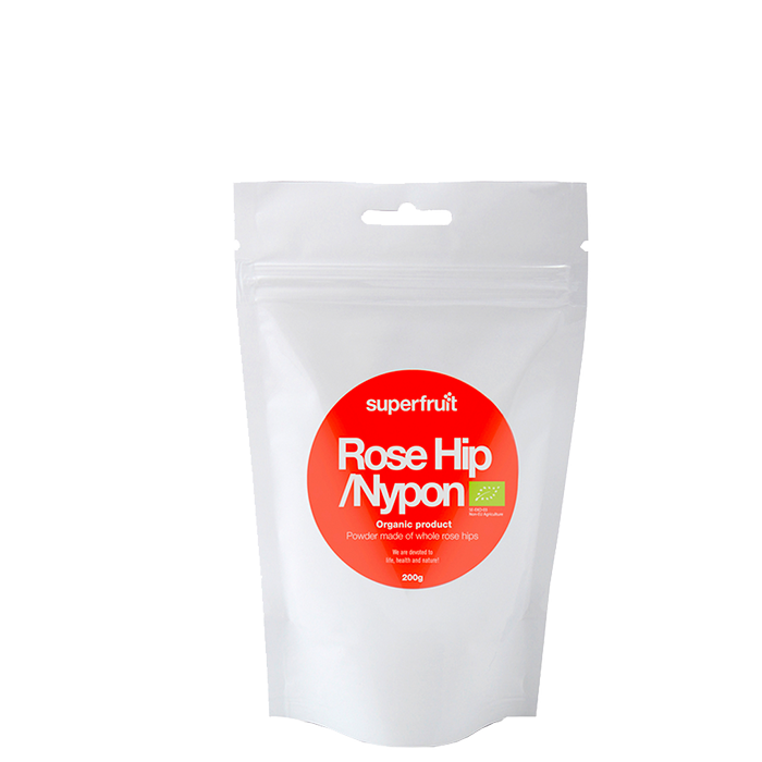 Hybenpulver &Oslash;kologisk 200 g