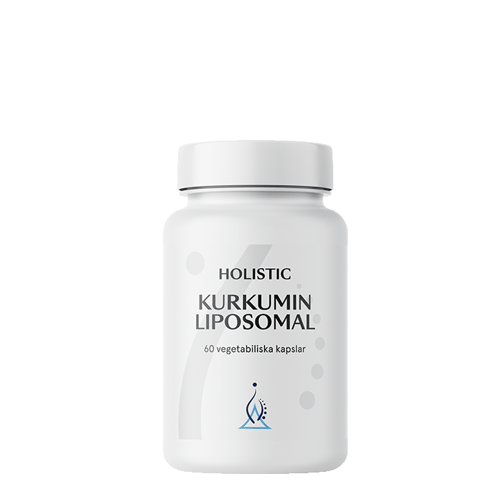 Kurkumin Liposomal Gurkmejaekstrakt 60 kapsler