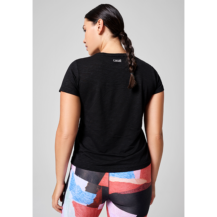 Soft Texture Tee, Black