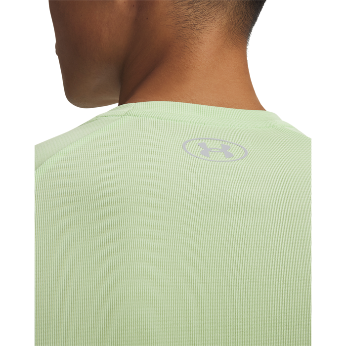 Tech Textured T-shirt Lime