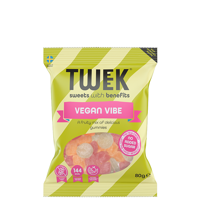 Kaloriefattig Slik 80 g salt_n_berry
