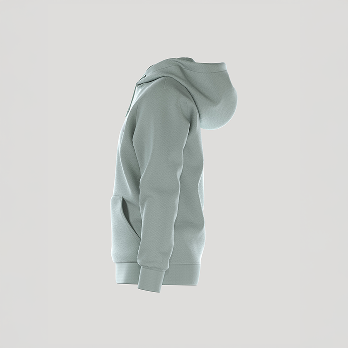 Essential Hoodie M&oslash;rkegr&aring;