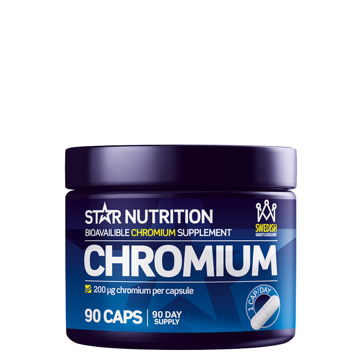 Chromium Krom 90 Kapsler