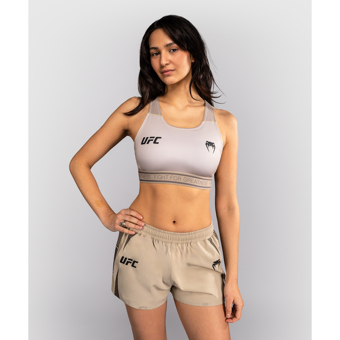 UFC Unity by Venum Fight Week Sport Bra Sand