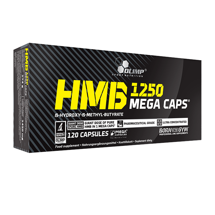 HMB Aminosyrer 120 Mega kapsler