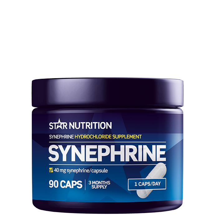 Synephrine Fedtforbr&aelig;nder 90 Kapsler