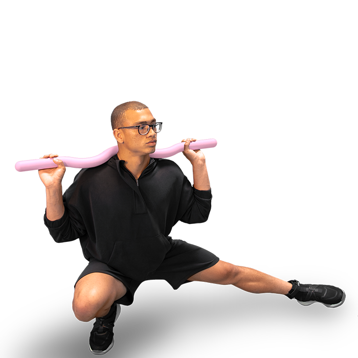 Beam V&aelig;gtstang 7 kg Rosa