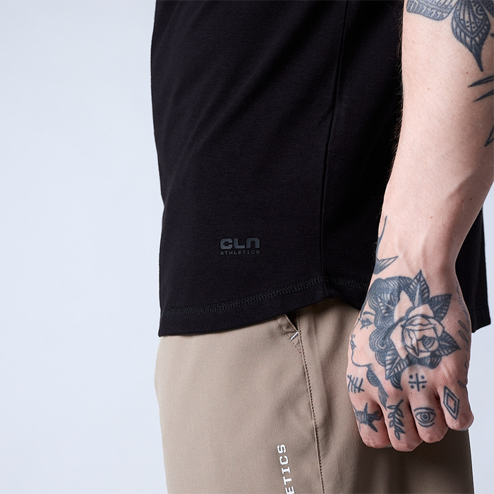 Bamboo T-shirt Sort