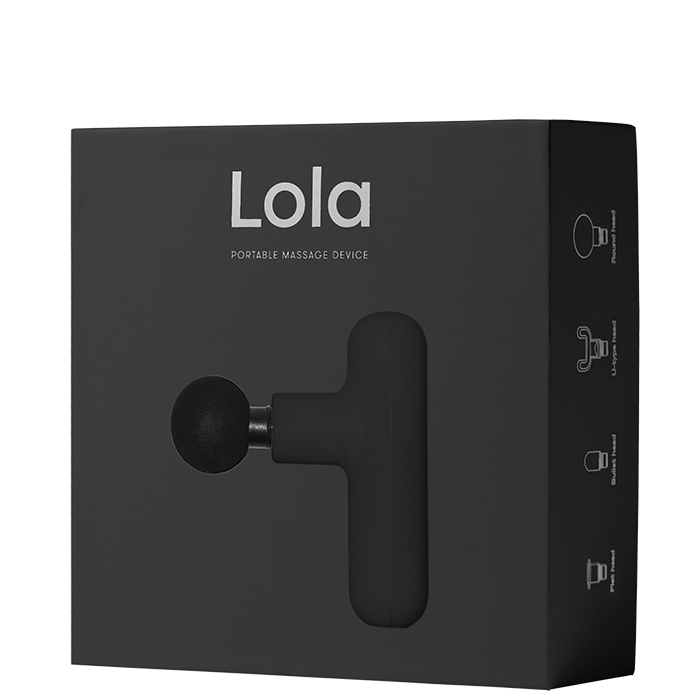 Lola Massagepistol Sort