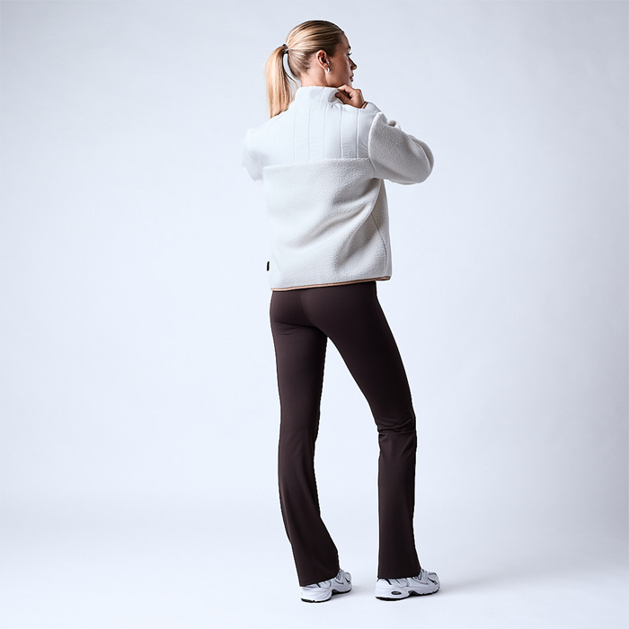 Fuse Flared Tights, Coffee