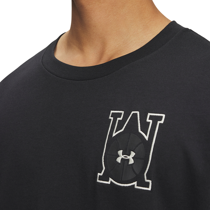 OS Hoops Courtside T-shirt Sort