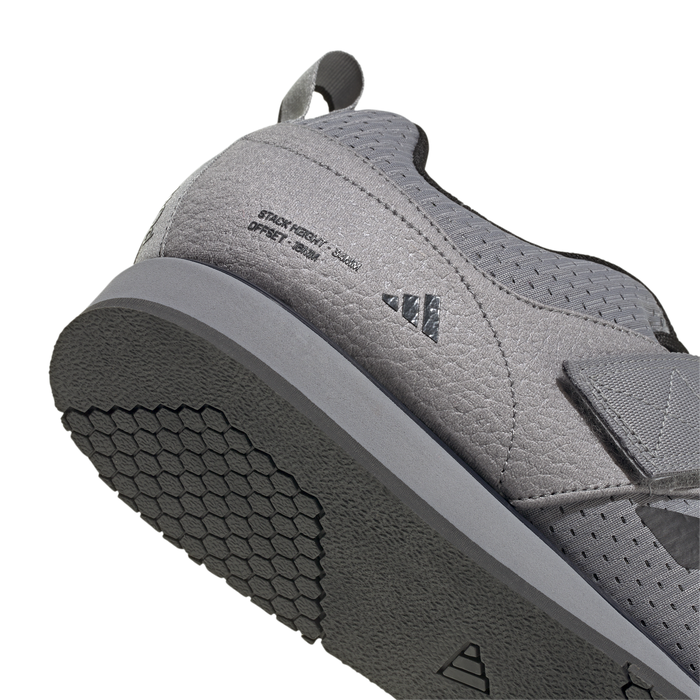 Adidas Powerlift 5 V&aelig;gtl&oslash;ftningssko Gr&aring;/Sort