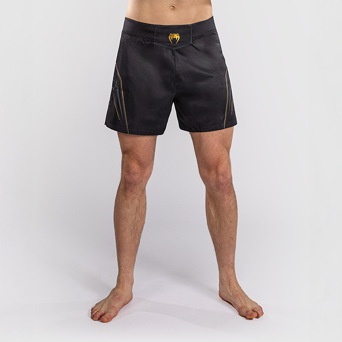 Venum Streamline Fightshorts Sort Guld
