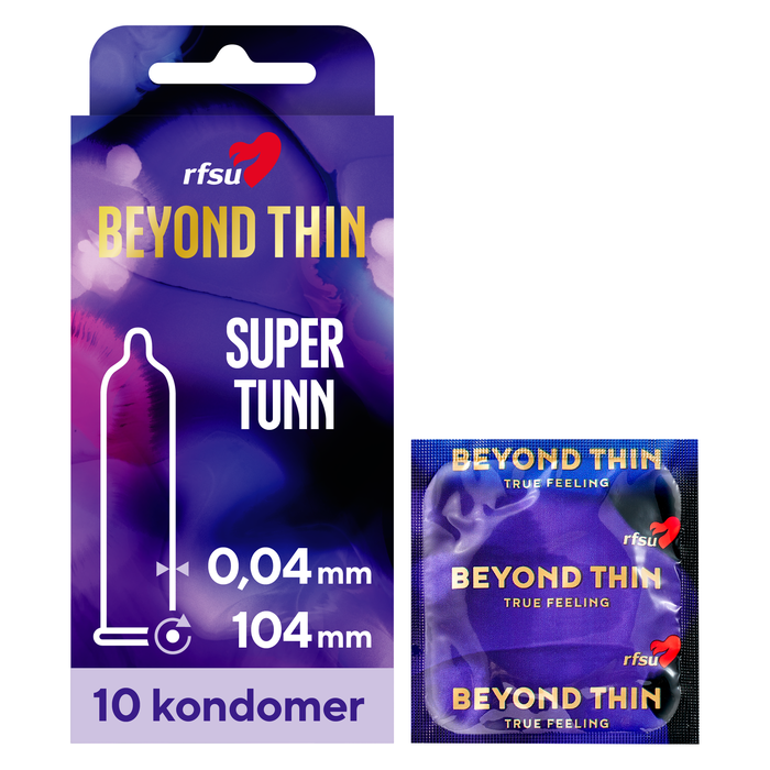 Beyond Thin Kondomer Ultratynde 10 stk