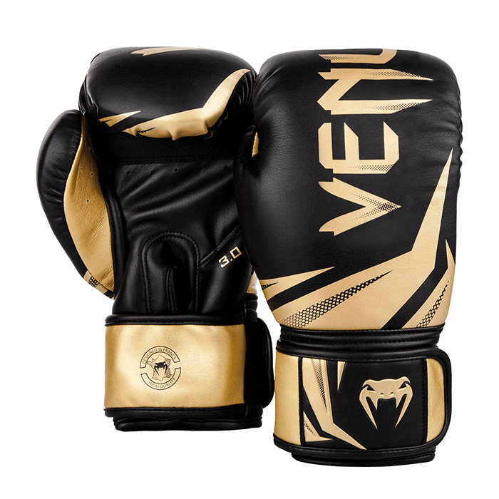 Venum Challenger 3.0 Boksehandsker - Sort/Guld