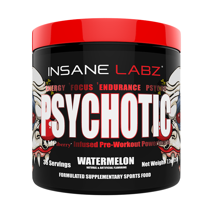 Psykotisk Pre-Workout 35 portioner  watermelon