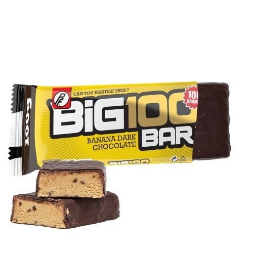 Big 100 Protein Bar, 100g cookie_dough