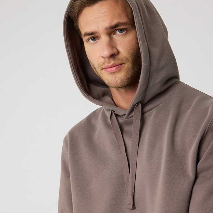 Centre Hoodie Brun