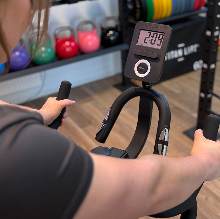 Titan Life Delta Indoor Spinbike S50