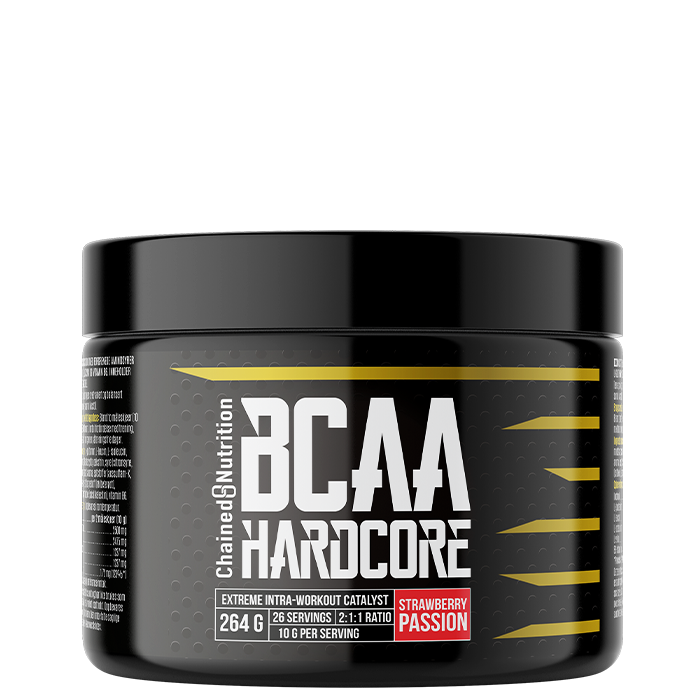 BCAA Hardcore Powder 264 g strawberry_passion