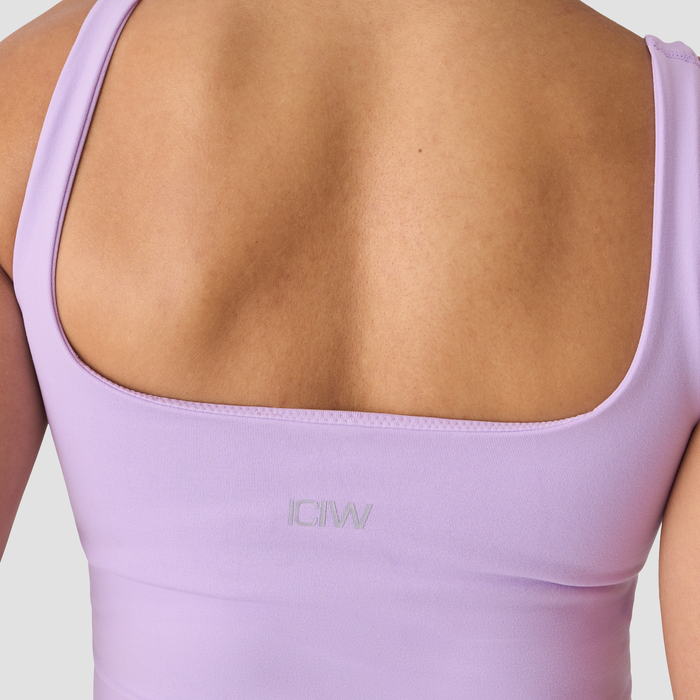 Smooth Seamless 2 i 1 Tanktop Lilla