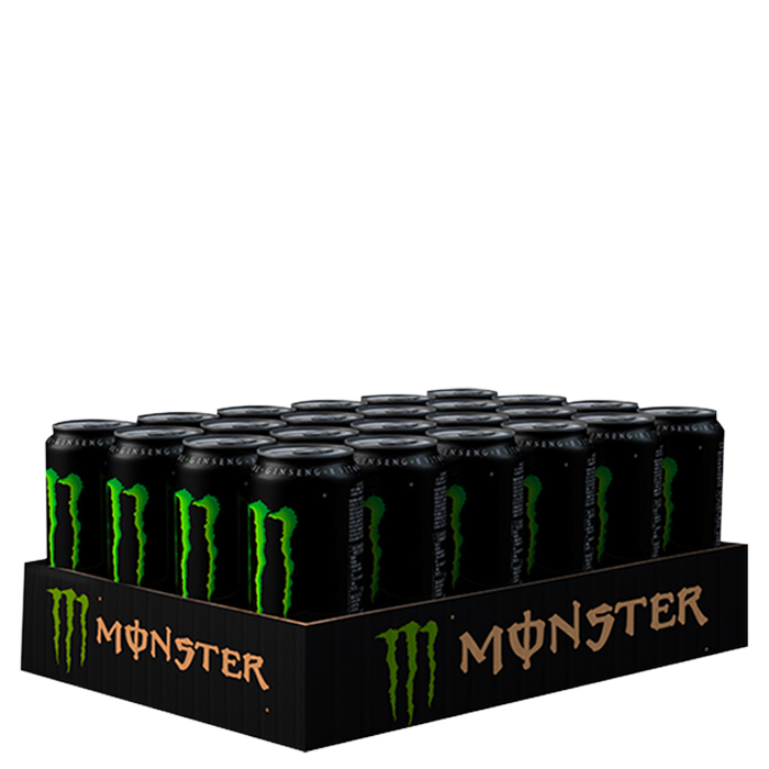 24 x Monster Energy 50 cl Original