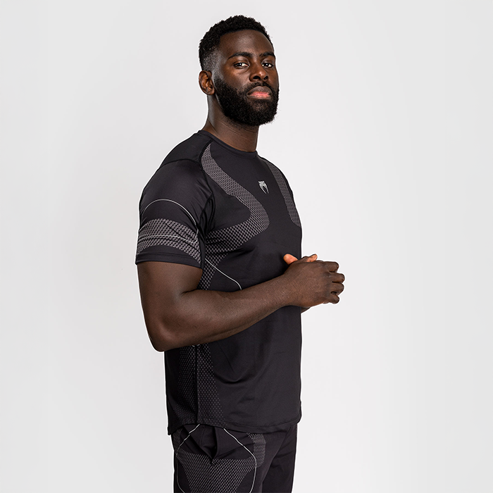 Nexus Dry Tech T-shirt Sort S&oslash;lv