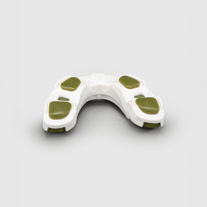 Venum Predator Tandbeskytter Hvid Khaki