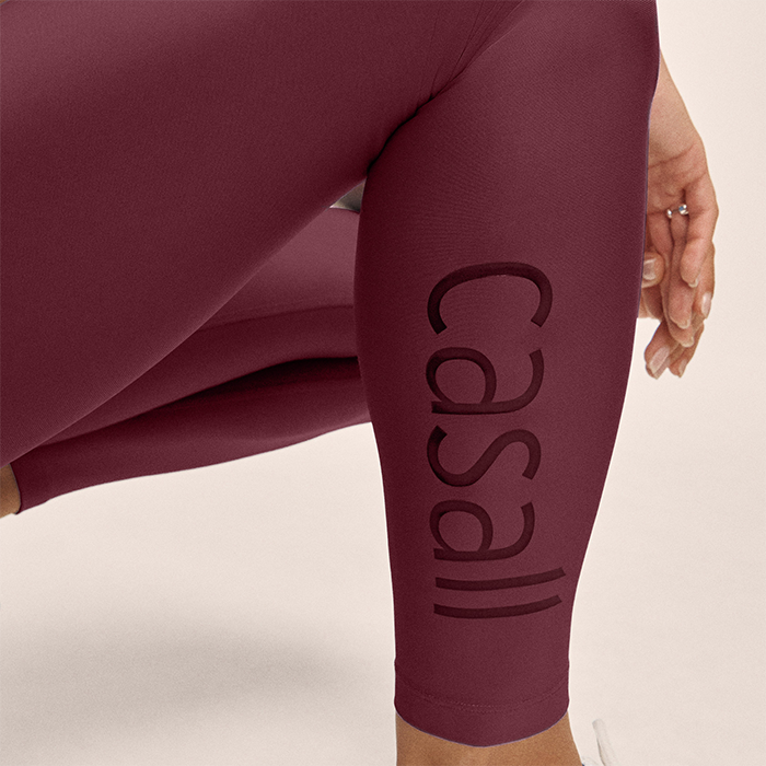Graphic Tights R&oslash;d