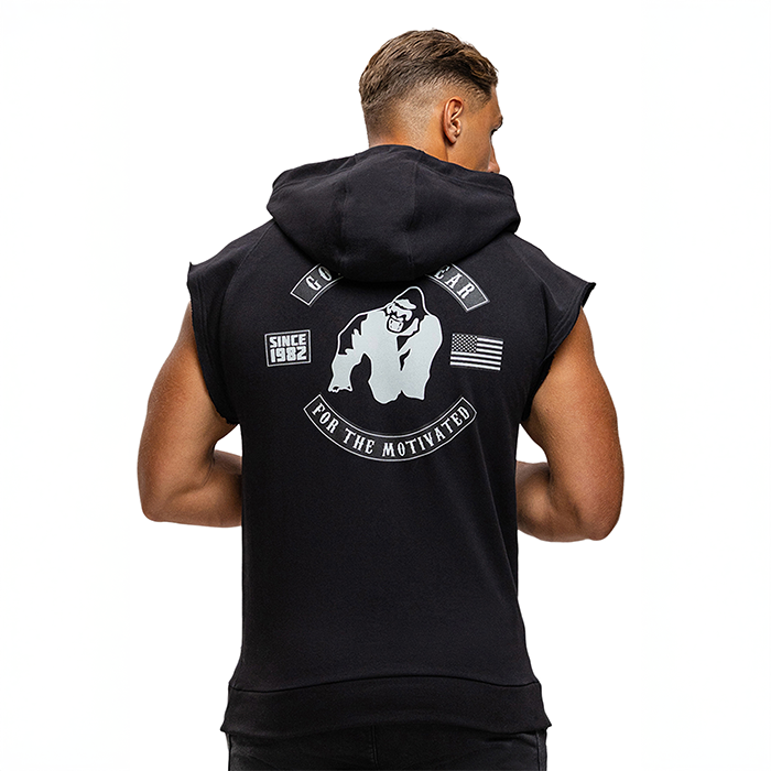 Huntley &AElig;rmel&oslash;s Hoodie Sort