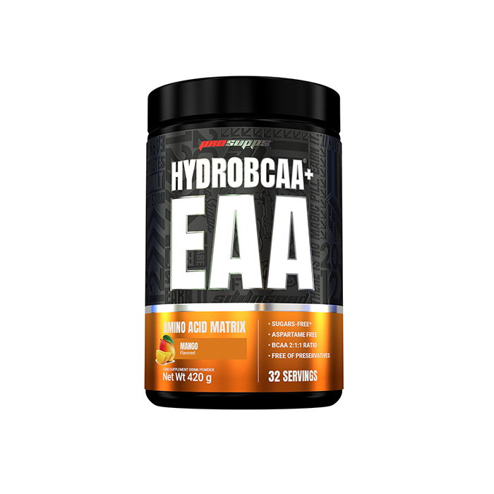 Hydro BCAA + essentielle aminosyrer 30 portioner mango