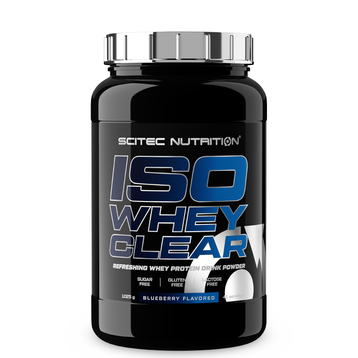 Iso Clear Whey Whey Protein Isolate 1025 g blueberry