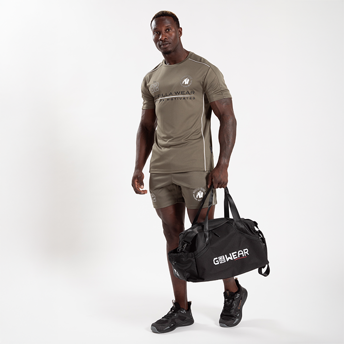 Broxton T-shirt Gr&oslash;n