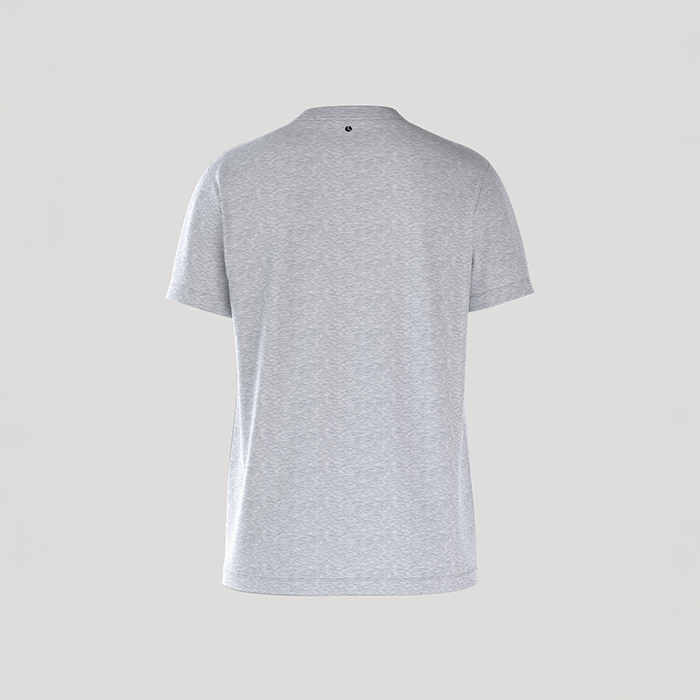 Essential T‑shirt Lysegr&aring;