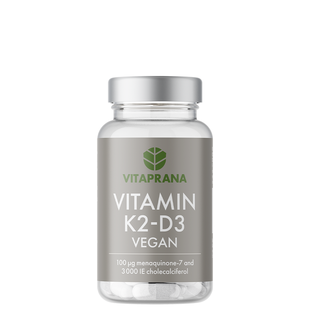 Vitamin K2 + D3 Vegansk 110 kapsler