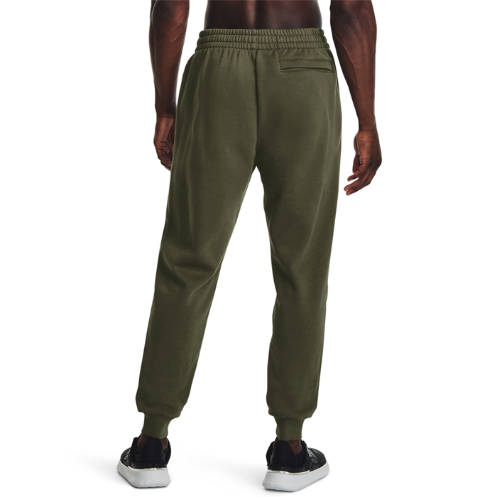 UA Rival Fleece Jogggers Marine OD Green